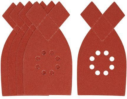 Stanley - Sta31582-xj - Schuurstroken - 93x190mm - K80 - 5 Stuks