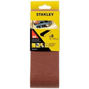 Stanley Schuurbanden Sta33101-xj 75x457 K80 3 Stuks | Accessoires