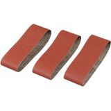 3 Bandas de Lija 75 x 533 mm korrel 60