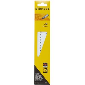 Stanley - Sta21232-xj - Zaagbladen - Hout - 2 Stuks