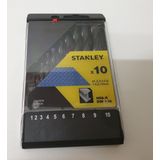 Stanley - Metaalboorset - 10 Stuks - Diverse Diameters - Geschikt Voor Boorhamer