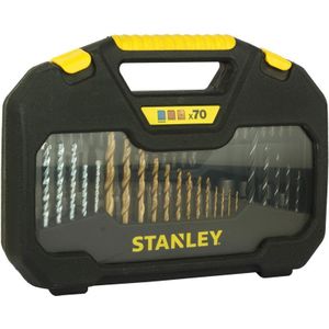 Stanley Boor- En Schroevenset 70 Delig