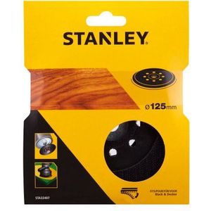 Stanley Multischuurmachine reserveslijpschijf 125 mm (geschikt voor de Black+Decker multischuurmachine KA110, KA110E, KA220, KA230E, KA225, KA270GT, KA270GTK, KA270K + KA280K) STA32407