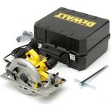 DeWALT Cirkelzaagmachine 1.600W 190mm - Inclusief Koffer en Geleiderail