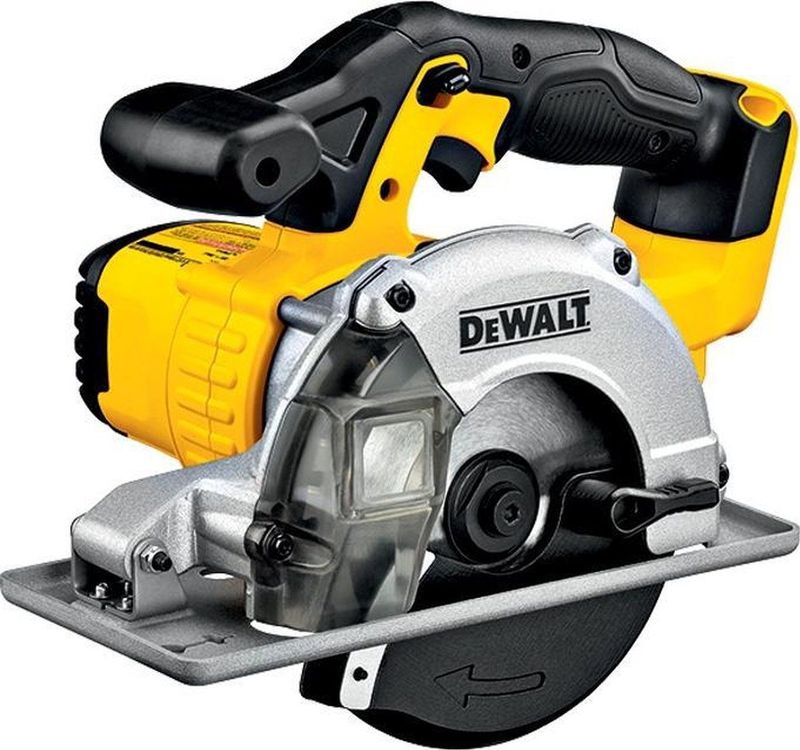 DeWALT DCS373N Draadloze Cirkelzaag - Metaal - Krachtige Motor - Ergonomisch Ontwerp