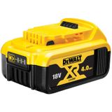 DeWalt - DCB182 XJ - Lithium-Ion Batterij - 4 Ah - 18V