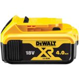 DeWalt - DCB182 XJ - Lithium-Ion Batterij - 4 Ah - 18V