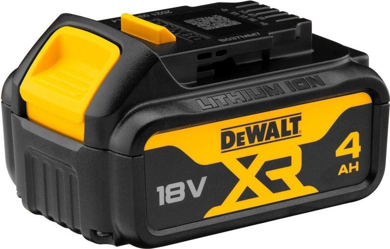 DeWalt - DCB182 XJ - Lithium-Ion Batterij - 4 Ah - 18V