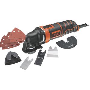 Black+decker Werkzeug - Multifunktionswerkzeug 300 w, mit Zubehör MT300KA-QS