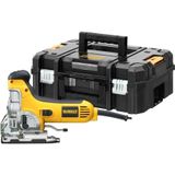 DeWalt DW333KT-QS - Decoupeerzaag - 701W Body Grip In Koffer