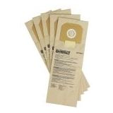 DeWalt DWV9401-XJ Stofzak - Papieren - 5 Stuks