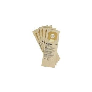 DeWalt Accessoires DWV9401-XJ Papieren opvangzakken voor DWV902L / DWV902M (per 5) - DWV9401-XJ