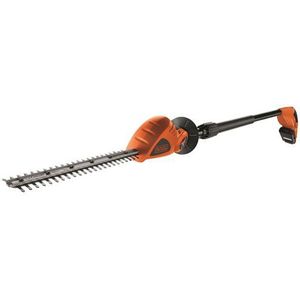 BLACK+DECKER 18V 43 cm Heggenschaar op steel GTC1843LB heggenschaar Accu niet inbegrepen