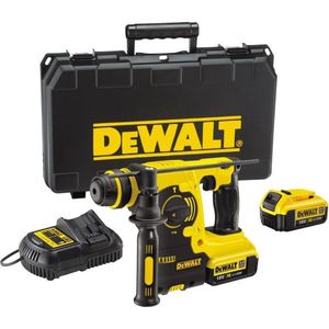 DeWALT DCH253M2 - Boorhamer - 18 V Li-Ion - 4,0 Ah - Met LED-lamp