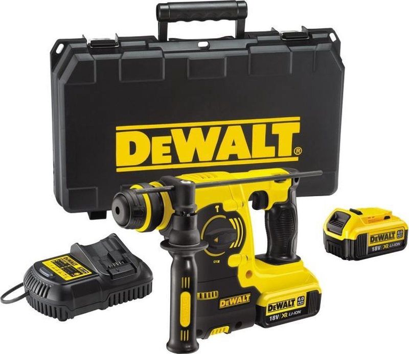 DeWALT DCH253M2 - Boorhamer - 18 V Li-Ion - 4,0 Ah - Met LED-lamp