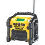 DeWalt - DCR019 - Accu Bouwradio - Zwart - Li-Ion - Compact