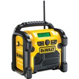 DeWalt - DCR019 - Accu Bouwradio - Zwart - Li-Ion - Compact