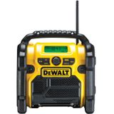 DeWalt DCR019 10.8-18V Li-Ion Accu Bouwradio - Werkt Op Netstroom & Accu