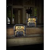 DeWalt - DCR019 - Accu Bouwradio - Zwart - Li-Ion - Compact