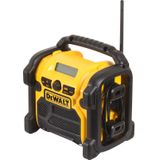 DeWalt - DCR019 - Accu Bouwradio - Zwart - Li-Ion - Compact