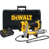 DeWalt DCGG571M1 18V Li-Ion Accu Vetspuit set (1 X 4.0Ah Accu) In Koffer