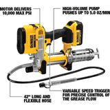 Decalamitka - Accumulator-Vetpers - Gereedschap - Zwart - Hoogdruk
