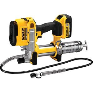 DeWalt DCGG571M1 18V Li-Ion Accu Vetspuit set (1 X 4.0Ah Accu) In Koffer