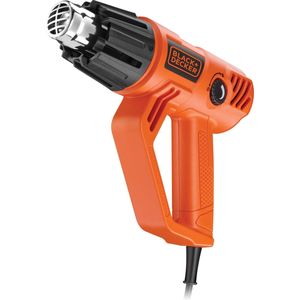 BLACK+DECKER Heteluchtpistool KX2001K heteluchtpistool 2000W