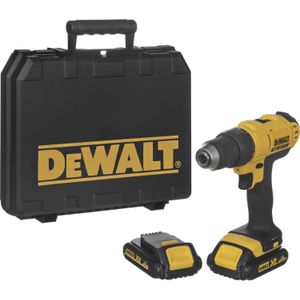 DeWalt DCD771C2 - Accuboormachine - 18V - Inclusief 2 Accu's