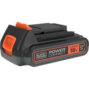 Black & Decker - PowerConnect Accu - Lithium-ion - 2,0 Ah