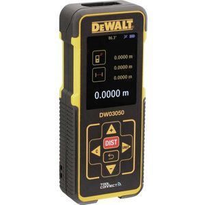 DeWalt DW03050 Gelb/Schwarz Laser-Distanzmesser