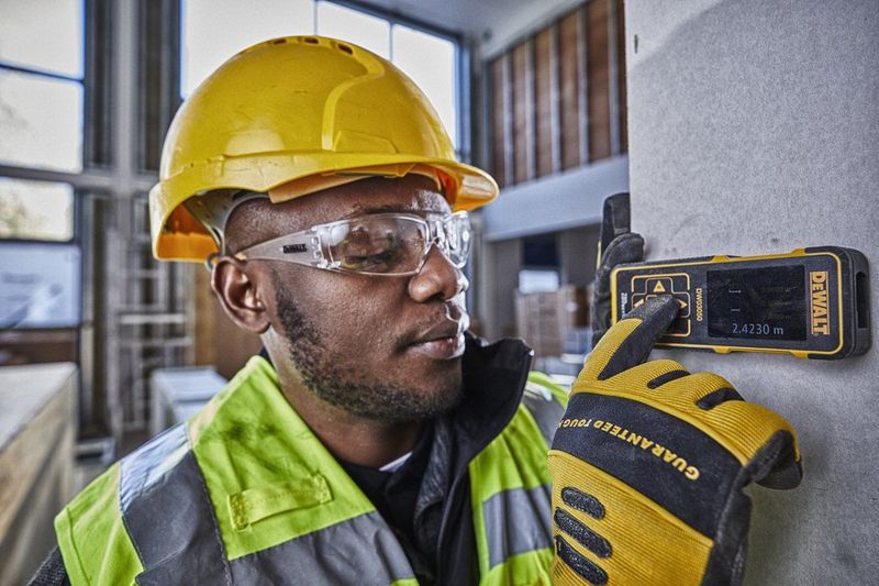 DeWalt DW03050 Afstandsmeter - 50m - Inclusief Riemtas en Batterijen