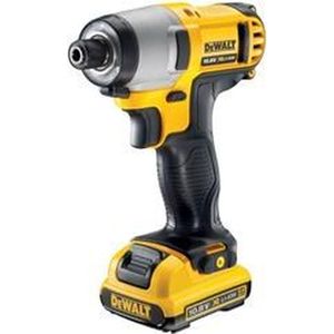 DeWalt DCF815D2 10.8V Li-Ion accu slagschroevendraaier set (2x 2.0Ah accu) in koffer