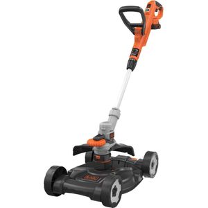Black & Decker 3-IN-1 - Grastrimmer - Lichtgewicht - Lithium - 18V - 28cm