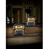 DeWalt DCR020 Accu Bouwradio - DAB+ - Werkt op Netstroom & Accu
