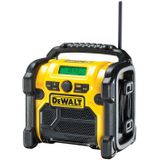 DeWalt DCR020 Accu Bouwradio - DAB+ - Werkt op Netstroom & Accu