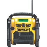 DeWalt DCR020 Accu Bouwradio - DAB+ - Werkt op Netstroom & Accu