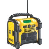 DeWalt DCR020 Accu Bouwradio - DAB+ - Werkt op Netstroom & Accu
