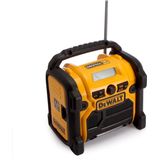DeWalt DCR020 Accu Bouwradio - DAB+ - Werkt op Netstroom & Accu