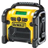 DeWalt DCR020 Accu Bouwradio - DAB+ - Werkt op Netstroom & Accu