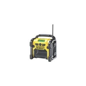 DeWalt DCR020 10.8-18V Li-Ion Accu bouwradio - DAB+ - werkt op netstroom & accu