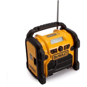DeWalt DCR020 Accu Bouwradio - DAB+ - Werkt op Netstroom & Accu