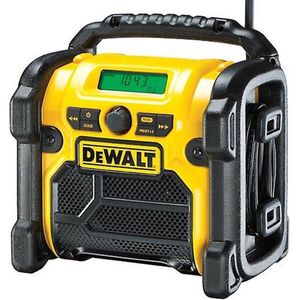 DeWALT DCR020-QW DAB+/FM bouwradio 230V/10.8/14.4/18V Li-ion