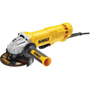DeWalt DWE4203 Haakse slijper - 1010W - 125mm - dodemansschakelaar