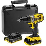 Stanley FatMax FMC600D2 Accuboormachine - Incl. 2 Accu's