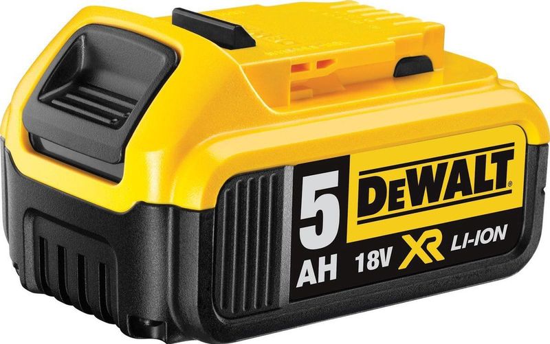 DeWalt DCB184 18V Li-Ion accu - 5.0Ah - DCB184-XJ