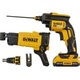 DeWalt DCF620D2K-QW Accu-bandschroefmachine-set 18V