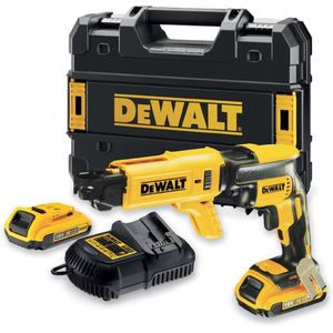 DeWalt DCF620D2K-QW accu-bandschroefmachine-set 18V