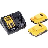 Boormachine - 18 V - Li-ion - Inclusief 2 Accu's en Oplader