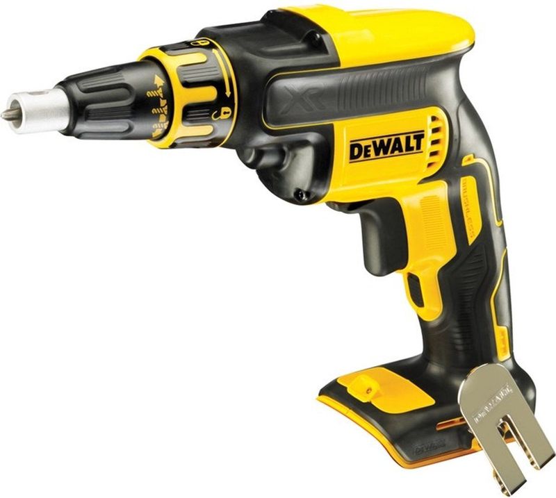 DeWALT - DCF620N - Accu-Gipsplaatschroevendraaier - 18 V XR Li-Ion - Krachtige Motor